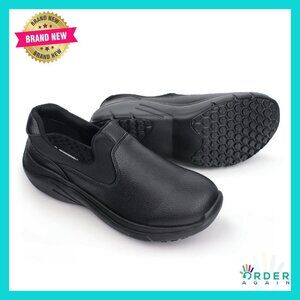 Slip On Nursing Shoes Lightweight Slip Resistant Work Sneakers Comfortable